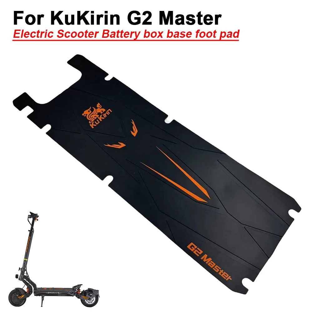 

Non-Slip Rubber Foot Pad for KuKirin G2 Master Electric Scooter - Durable Pedal Mat Accessory Electric Scooter Accessories
