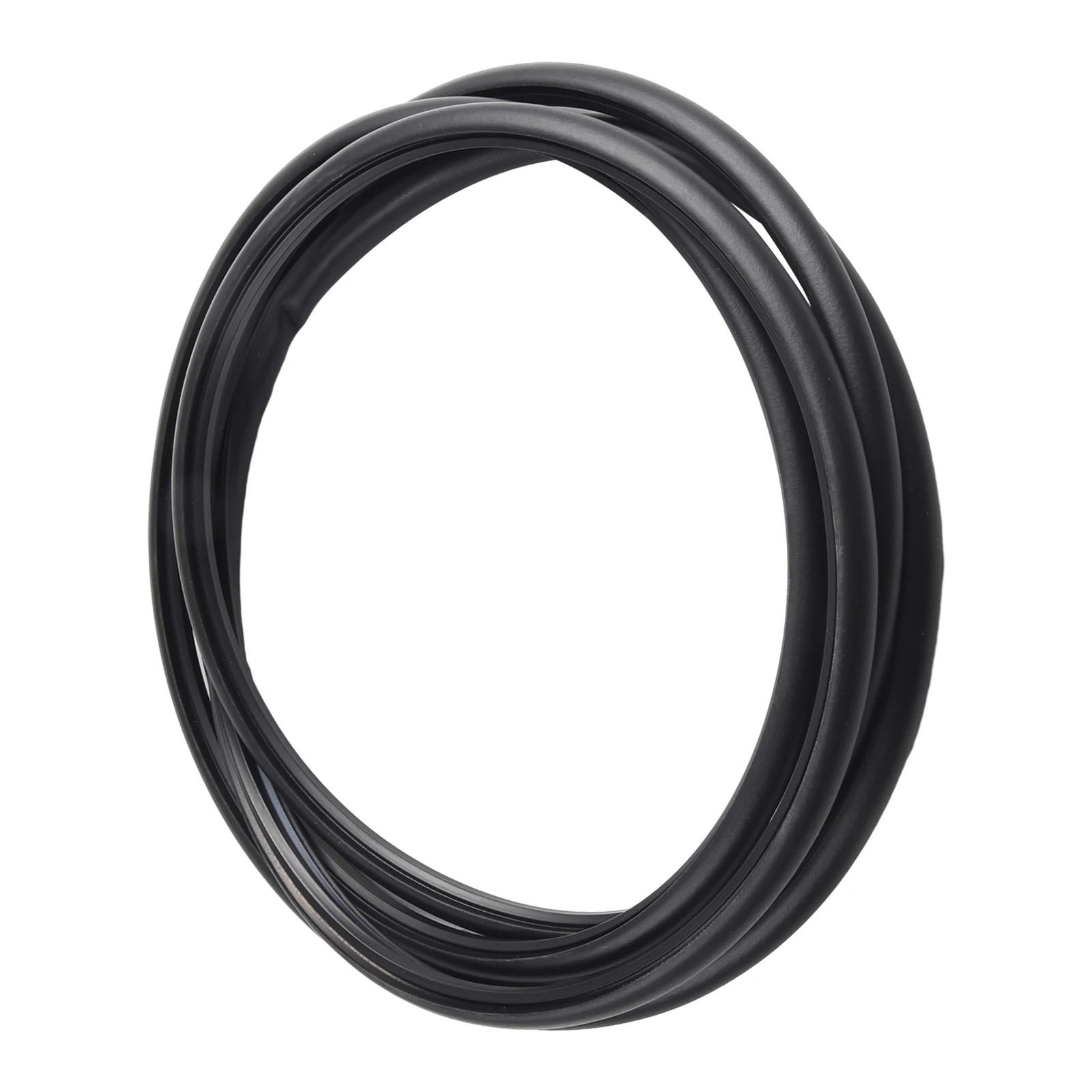 

81613-2B000 автомобильный люк, стеклянная полоса, уплотнитель, черный ABS, черный просвет/трансформер/уплотнение крыши для Hyundai Santa Fe, аксессуары