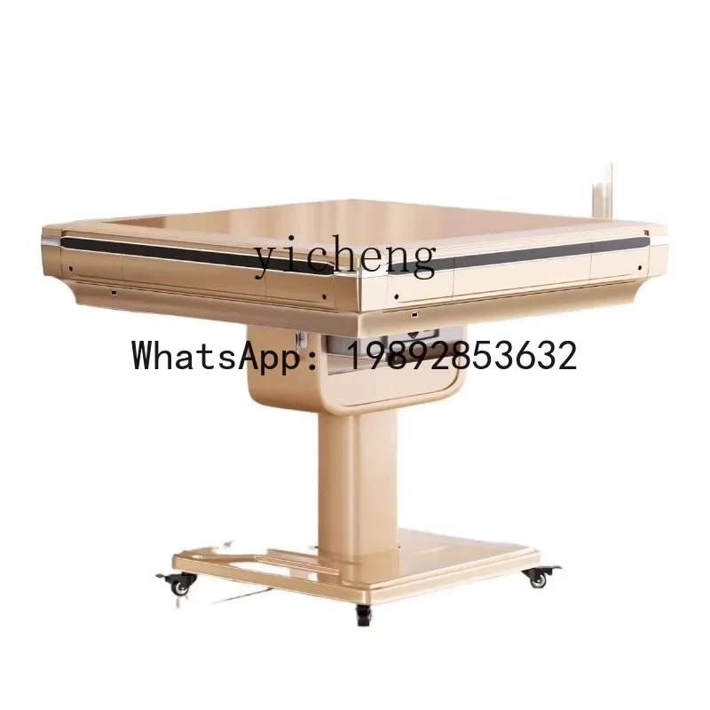 mahjong machine Automatic household mahjong table Dual-purpose all-in-one machine Folding four-port mahjong machine