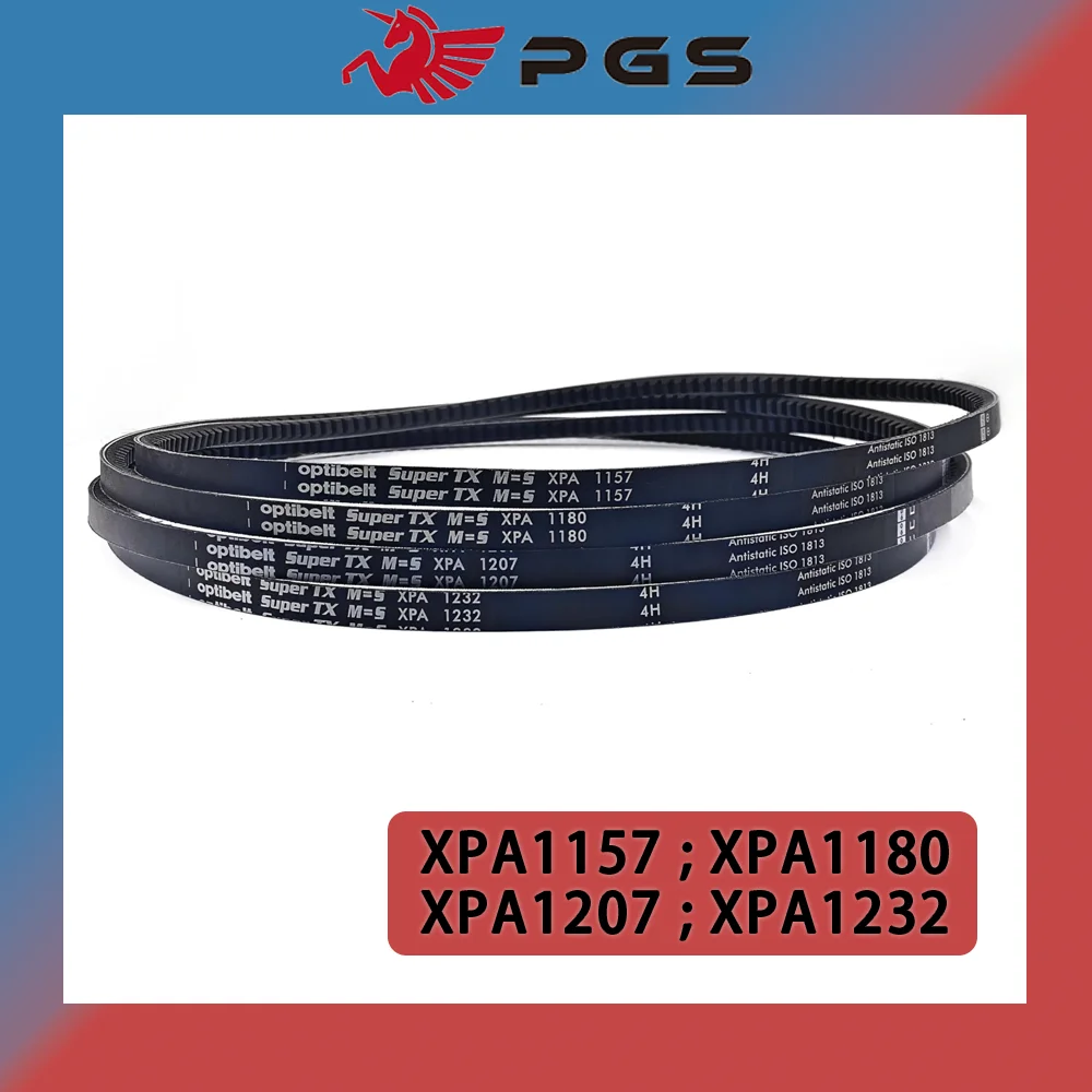 

Original German Optibelt Triangle Belt XPA1157 XPA1180 XPA1207 XPA1232 XPA Belt