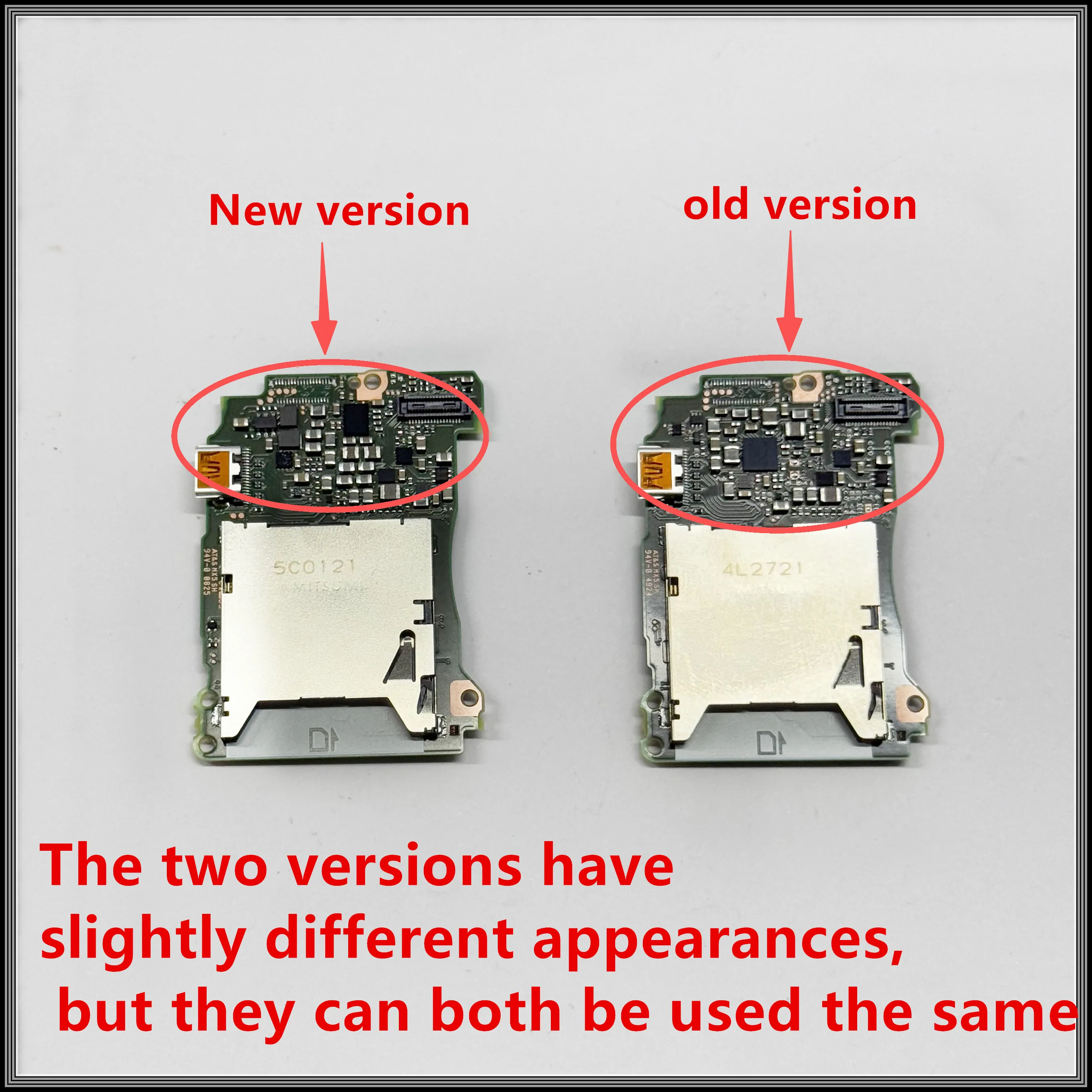 العلامة التجارية الجديدة الأصلية إصلاح أجزاء لكانون PowerShot SX740 HS اللوحة الأم للوحة PCB الرئيسية