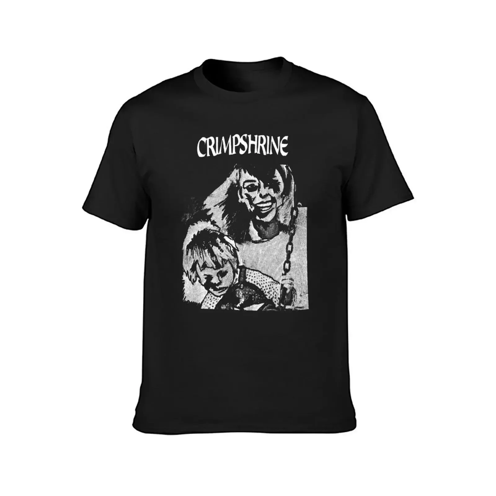 Crimpshrine T Shirt T-Shirt tops plus sizes plain men clothes