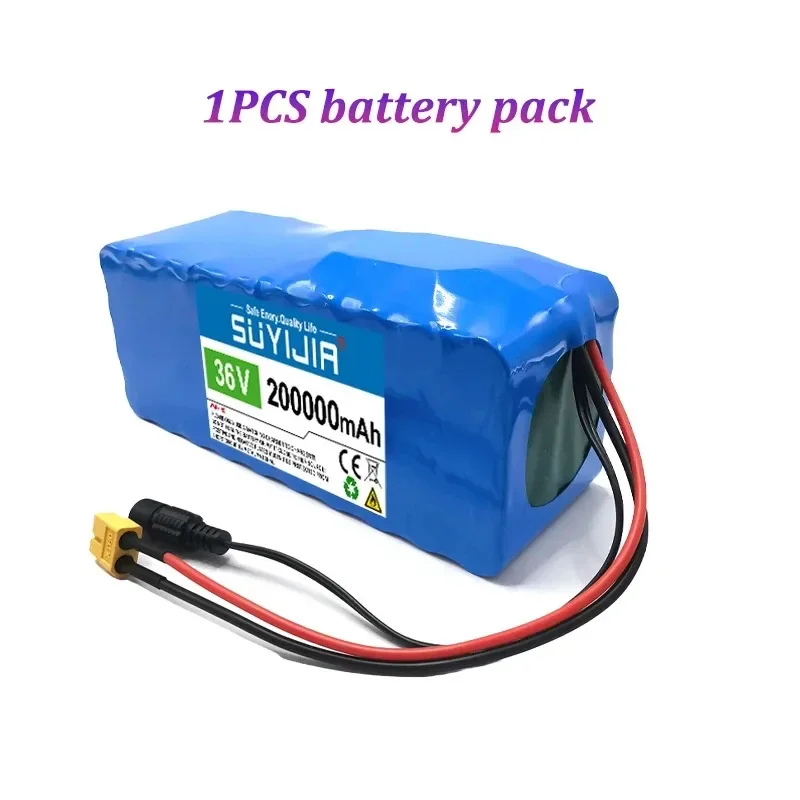 10S4P rechargeable lithium battery pack 36V20Ah built-in BMS suitable for electric bicycle electric wheelchair backup battery