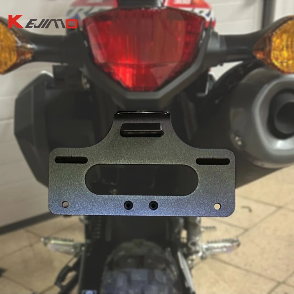 

For Honda CRF300L ABS CRF300L Rally 2021 2020 2023 CRF 300L RALLY ABS CRF300LS License Plate Bracket Holder with Lamp Motorcycle
