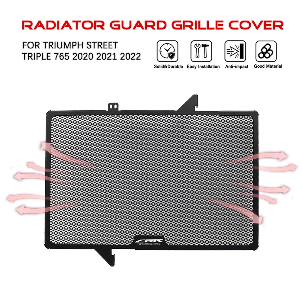 For CBR650 R F Motorcycle Radiator Guard Grille Protector Cover For HONDA CB650F CBR 650F CB650R CBR 650R Protector Accessories