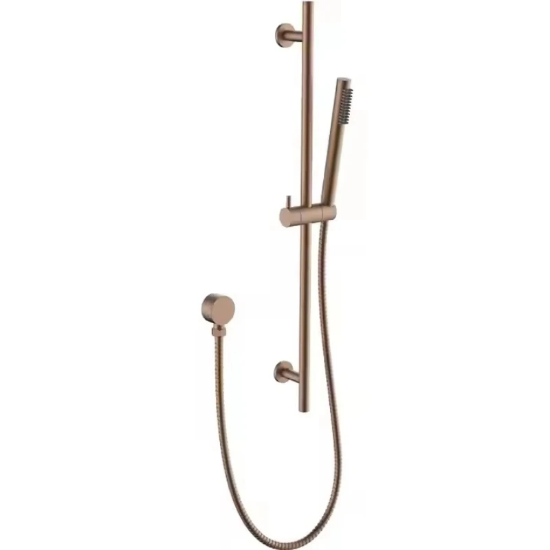 Watermark Shower Mixer Australian Standard Brushed Rose Gold Hand Shower with Slider