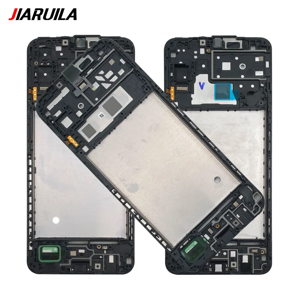 NEW Front Housing LCD Frame Bezel Plate Replacement Part For Samsung A21S A13 A14 A23 4G A22 5G A135 A136 A145 A146 A235 A236