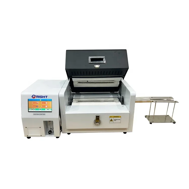 

ISO 6964 ASTM D1603 Plastic Carbon Black Content Determining Machine