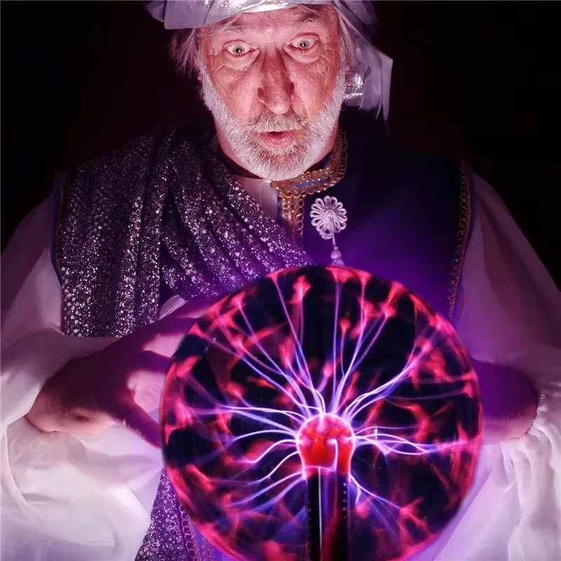 マジックプラズマボールランプタッチガラス LED ナイトライト雰囲気ライトクリスマスパーティー寝室の装飾子供の誕生日ギフトおもちゃ