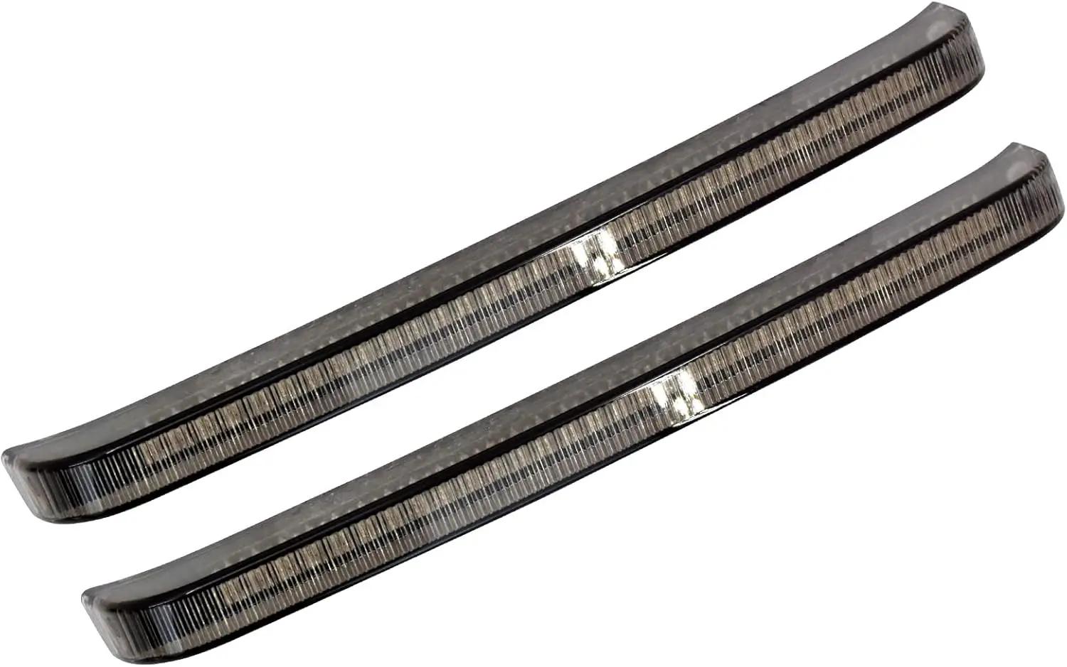 Światło LED do sakw bocznych, tylne, do Harley Touring 2014-2023, przydymione szkło