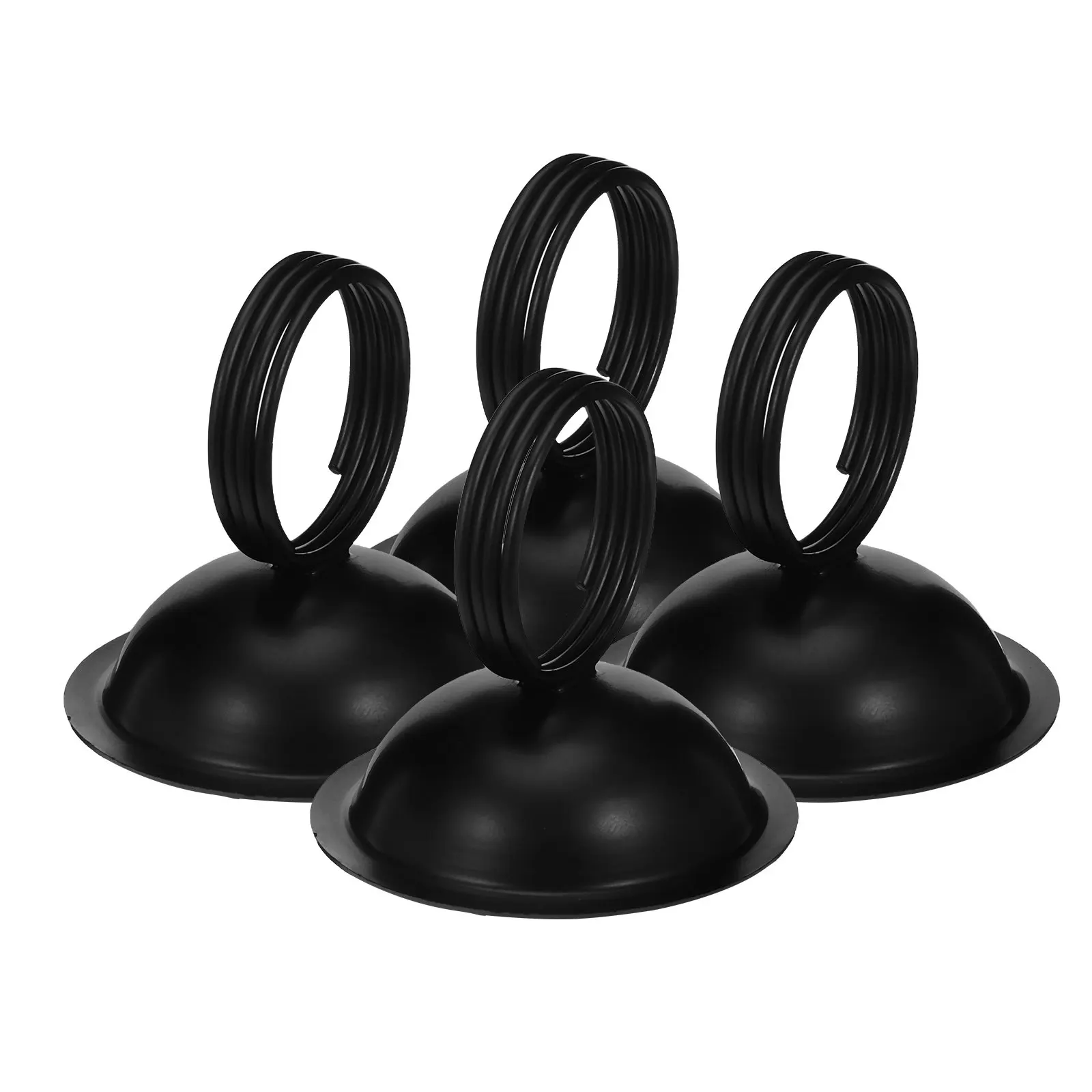 

4Pcs Multifunction Metal Round Memo Holder Clips Desk Photo Note Card Stand Business Card Reminder Organizer Memo Holder Clip