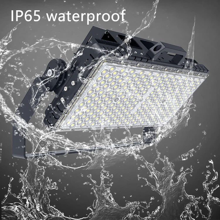 500W High Power Outdoor IP65 Waterproof High Power Led Floodlight Football Field Basketball Court Stadium Special Lighting