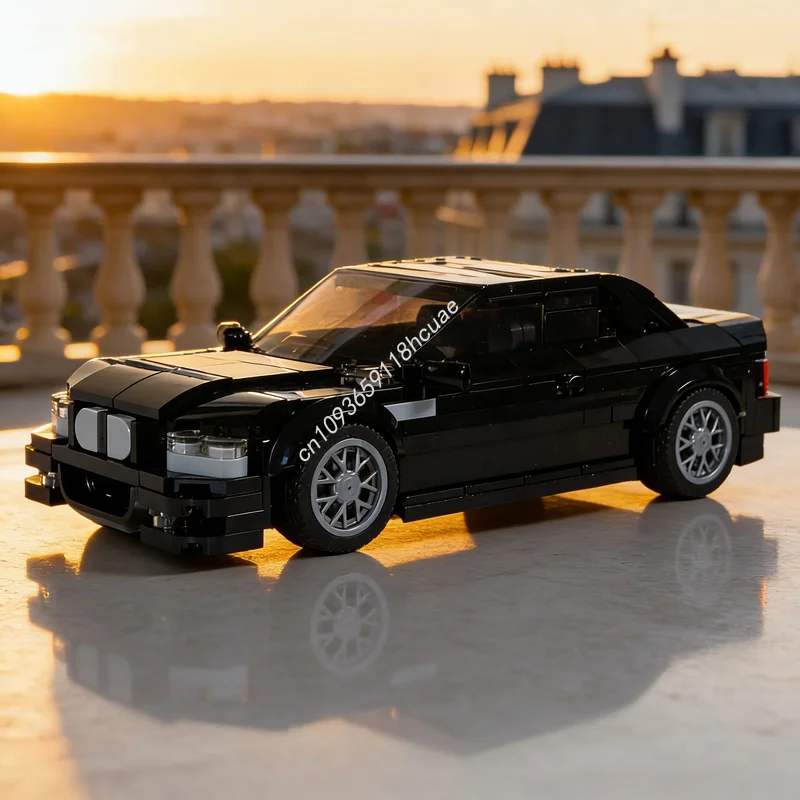 

316pcs MOC City Champions Inspired BMWedd Model Building Blocks Architecture Christmas Gifts Toys Creative Idea Education Brick