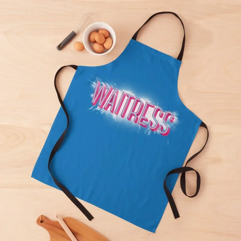 

Flour Waitress logo - Waitress the Musical - Broadway, West End Apron Barber cook wear Apron