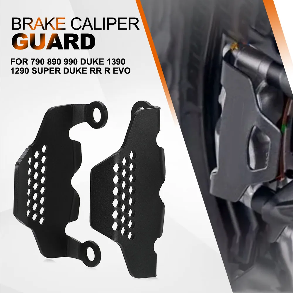 FOR 790 890 990 Duke 1390 1290 Super Duke RR R Evo 2013-2025 Motorcycle Accessories Front Brake Caliper Guard Protective Cover