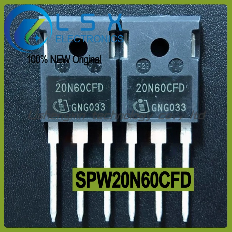 10pcs SPW20N60CFD 20N60CFD MOS TO-247 650V 20.7A New and Original