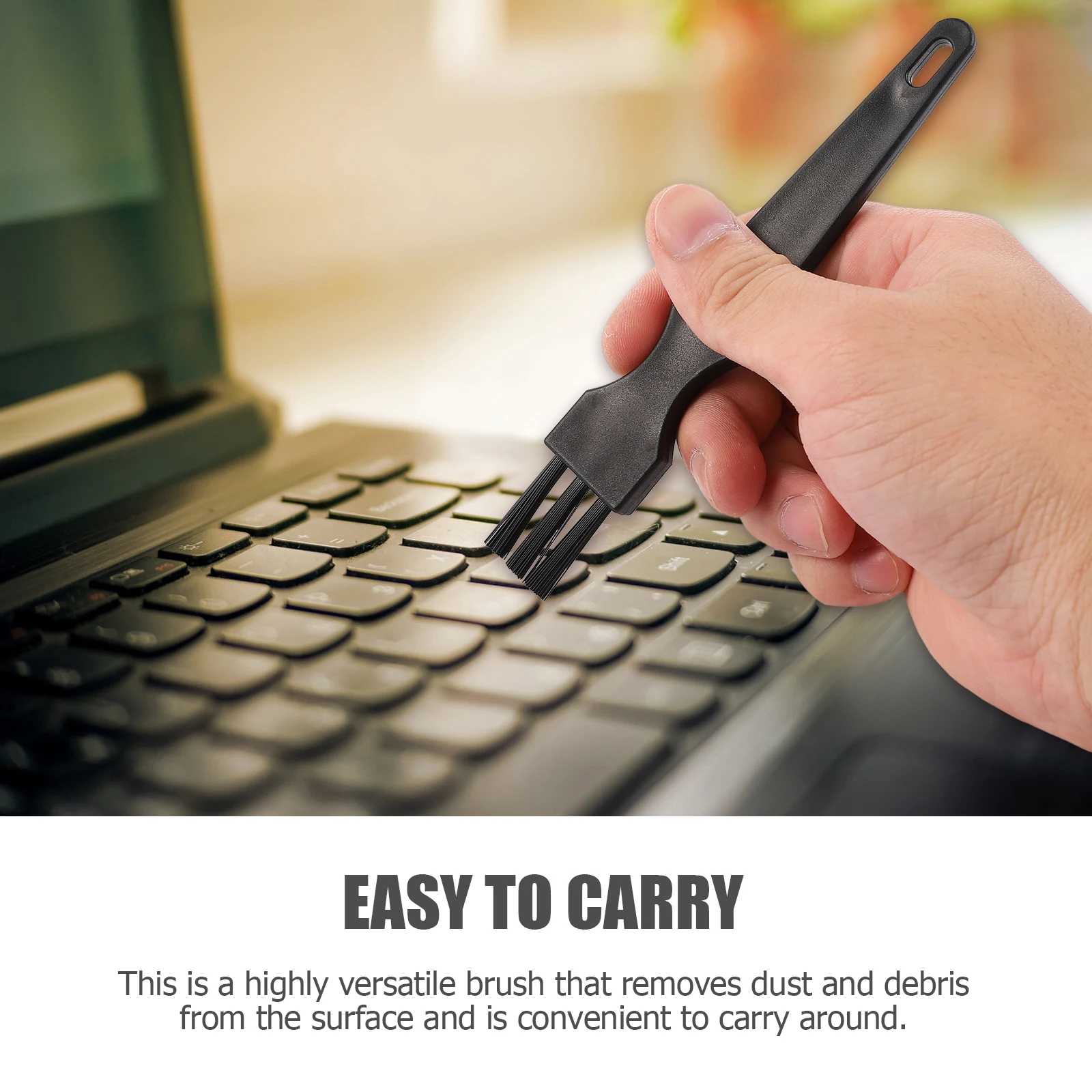 

4 Pcs Keyboard Cleaning Brush Mini Computer Kit Anti-Static Keyboards for Suite