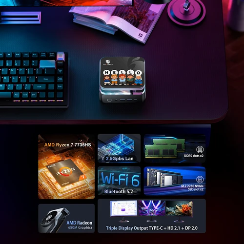 باريبون و ميني بي سي