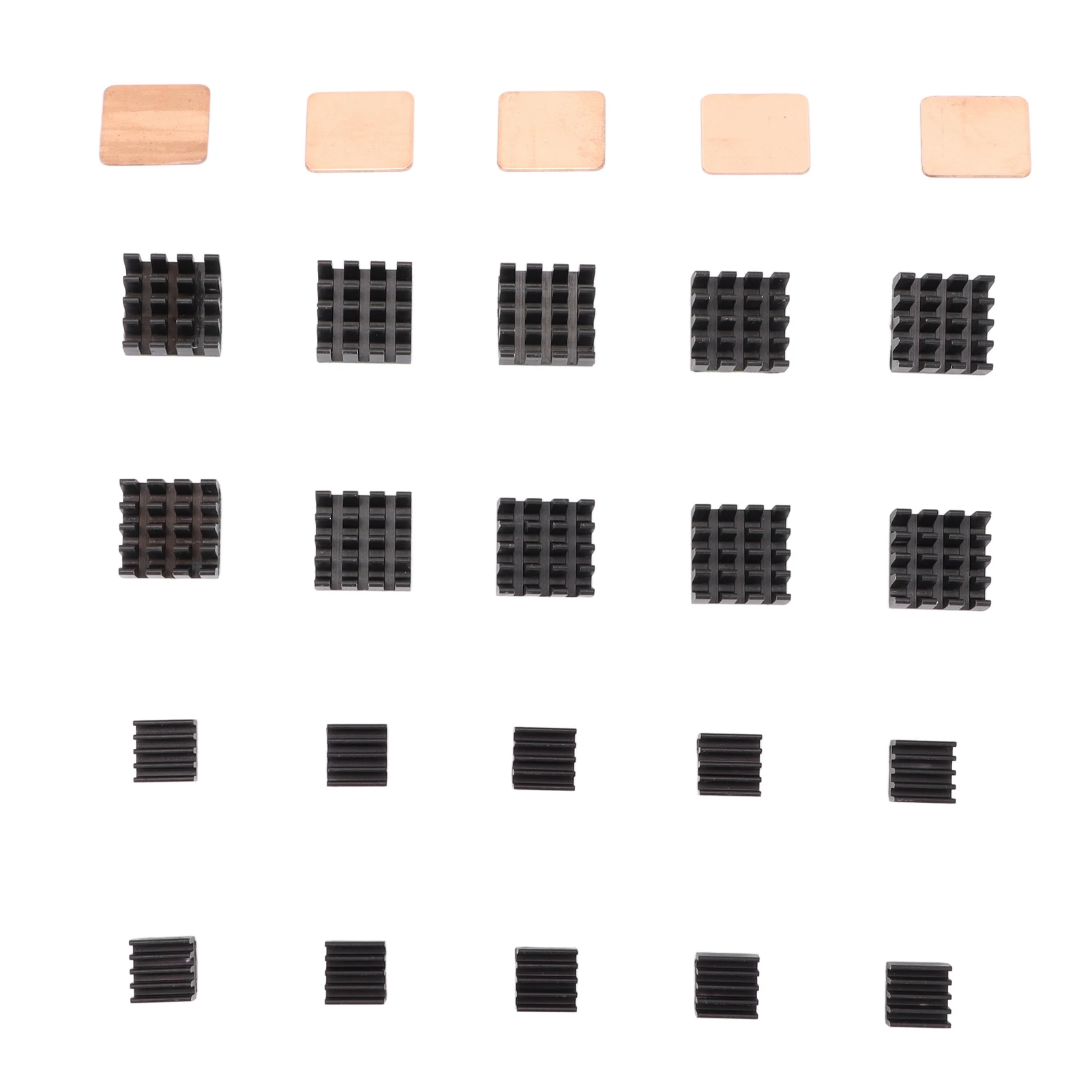 

Алюминиевый радиаторный комплект для 2B/3B/4B - эффективное теплоотведение, широкая совместимость, в комплекте термопрокладки