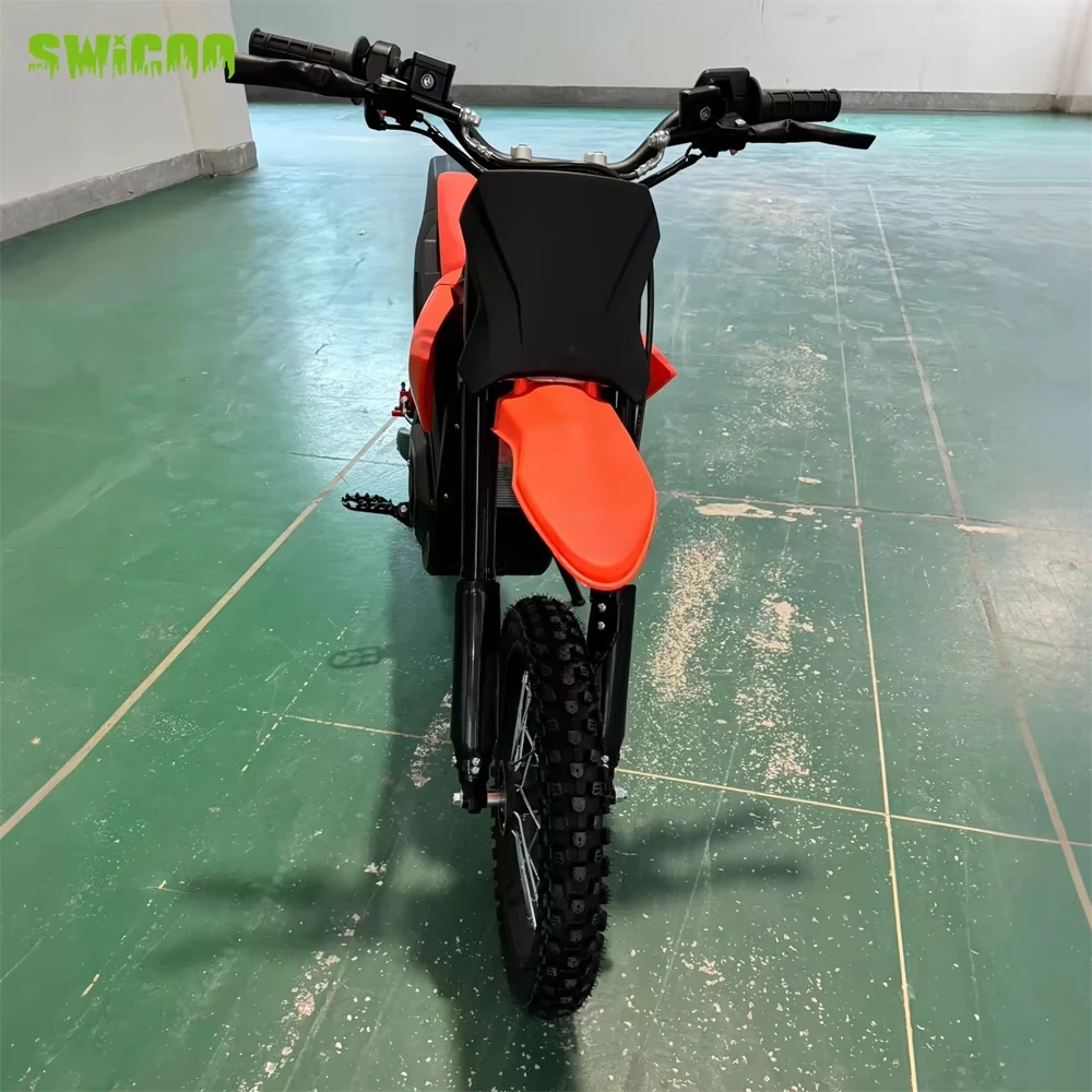 SocialRidingGroupRiding 1300W Motorbike Pit Bike 48V 23.4Ah Lithium-Ion Battery Off-Road Dirt Bike With Gear Box E-Bikes view 5