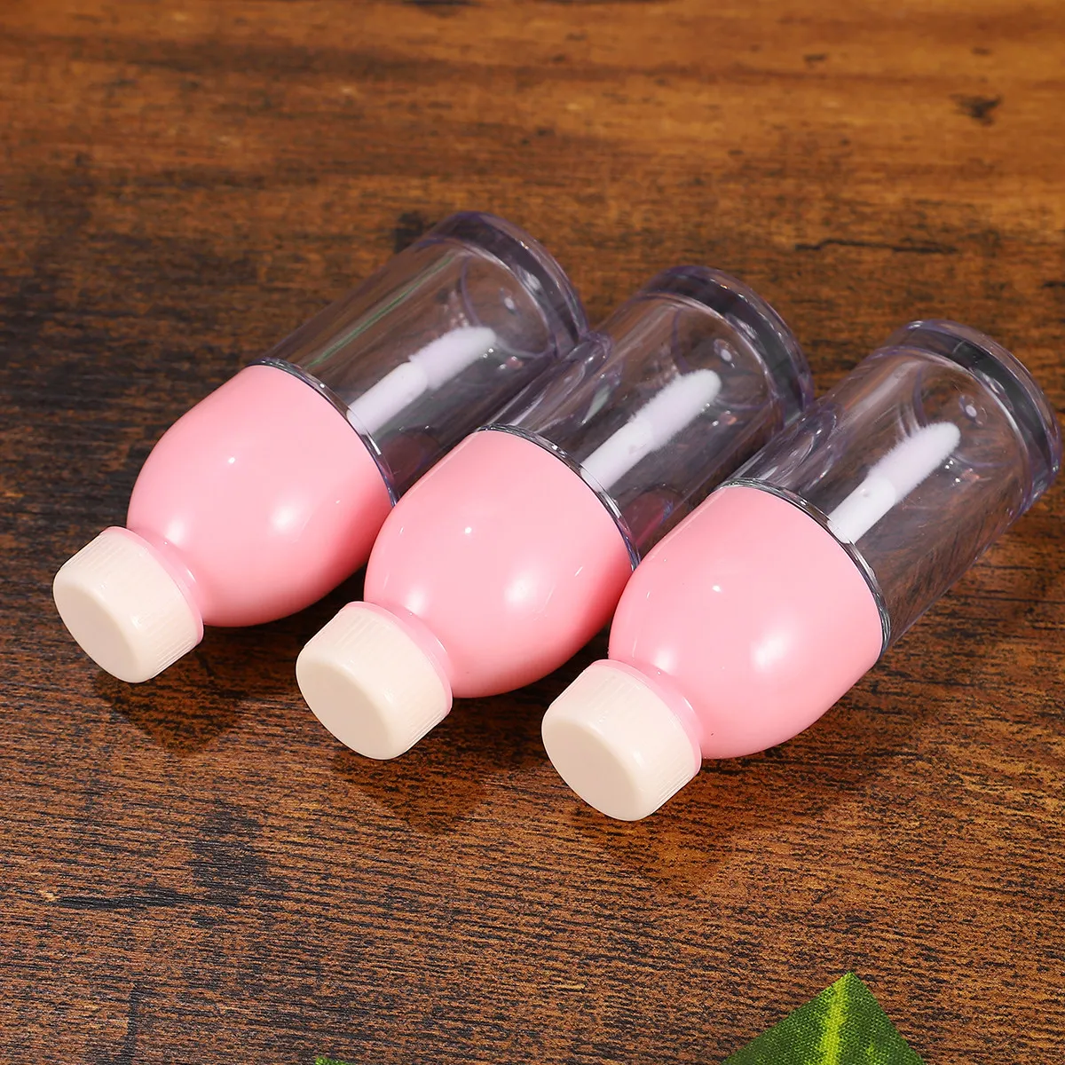 

10 шт. пустых флаконов для блеска для губ, маленькие прозрачные пластиковые портативные многоразовые контейнеры для масла для губ, тубы для путешествий и подарков