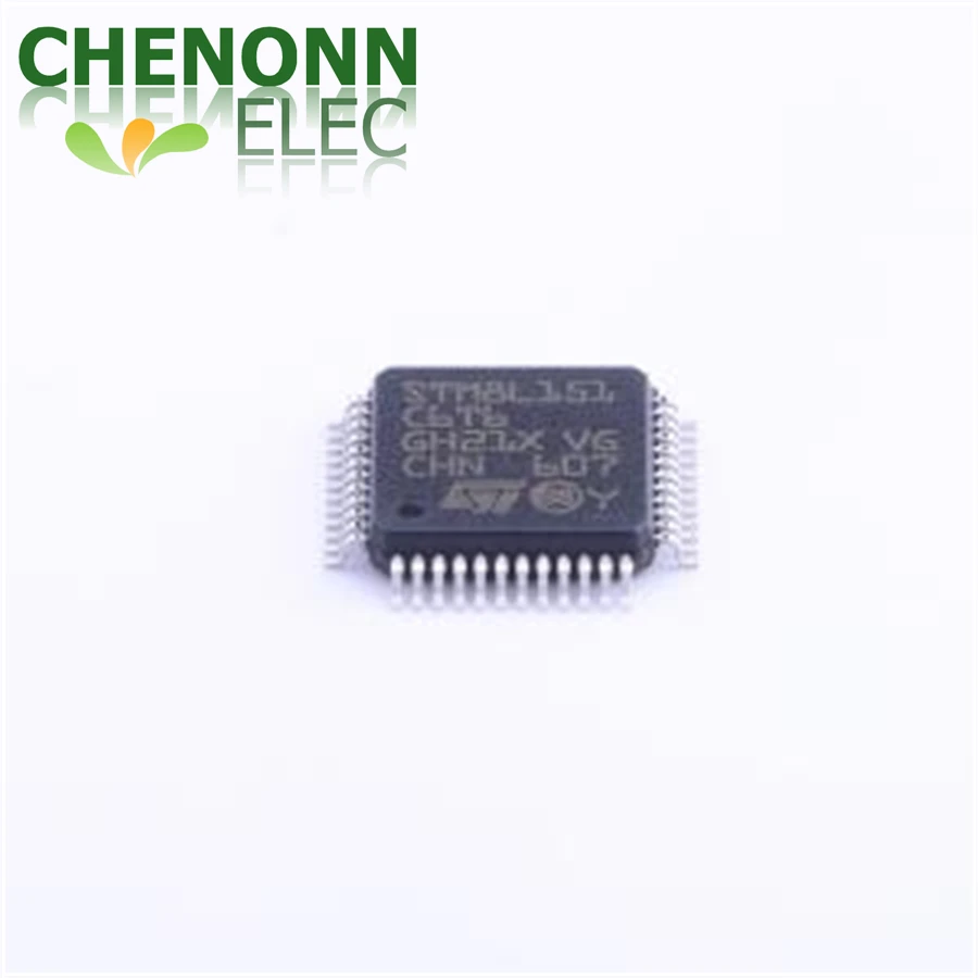 

10PCS/LOT STM8L151C6T6 (Microcontrollers)