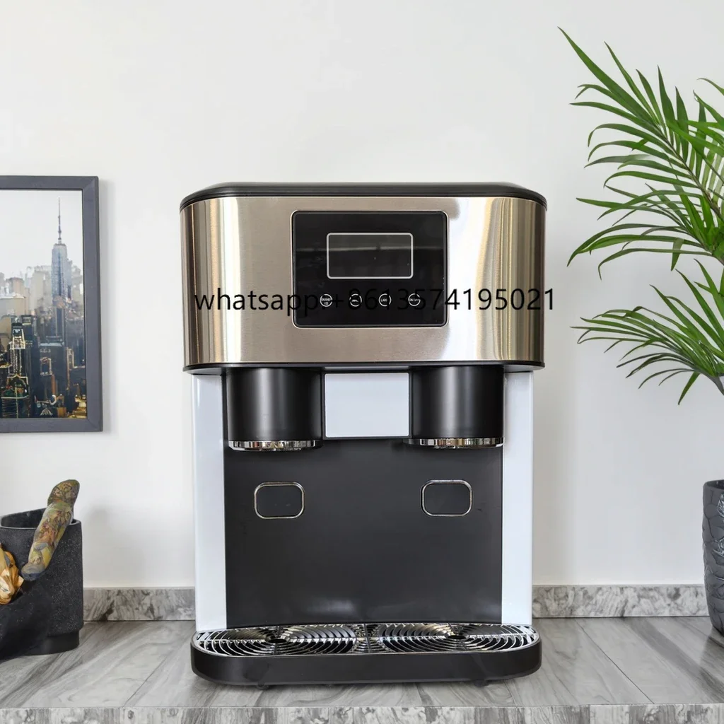 

TdFactory Price Multifunctional Electric Home Ice Maker Bullet Countertop Crushed Ice Dispenser For Car & Bottled Water