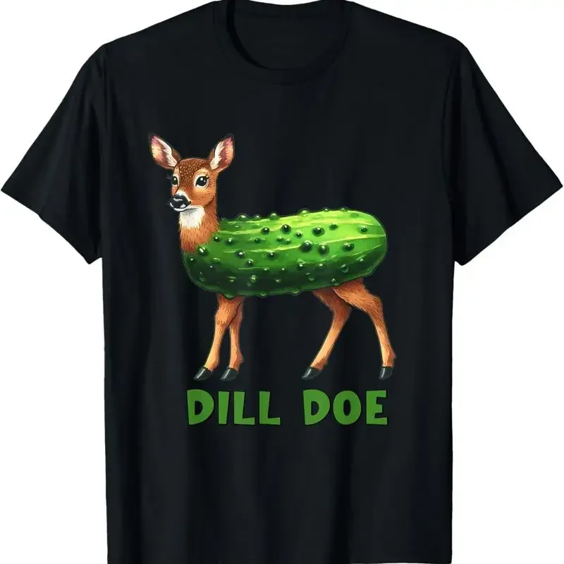 Dill Doe Funny Adult Humor Inappropriate Pickle Women  T shirt