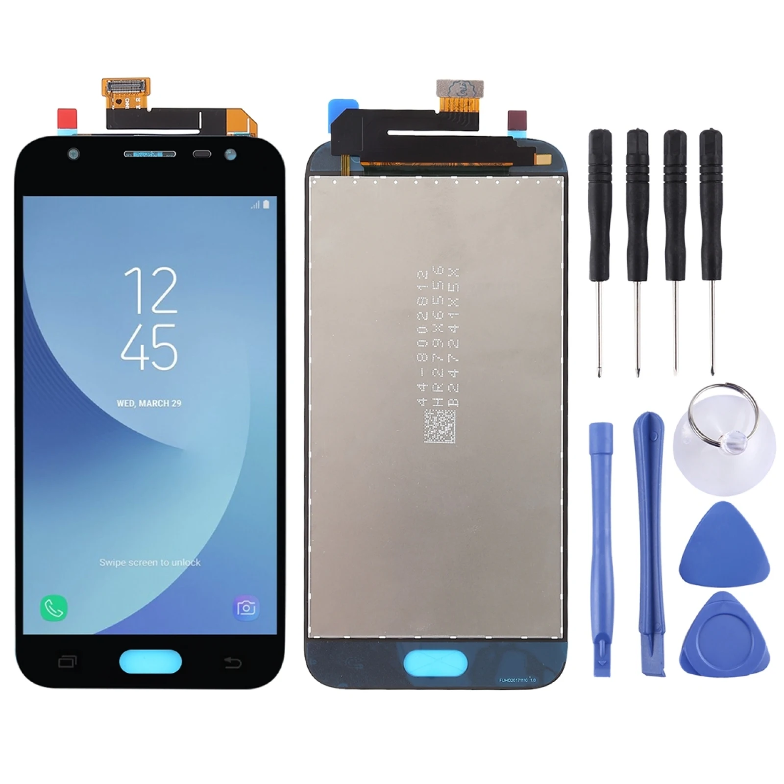 LCD Screen for Galaxy J3 (2017), J330F/DS, J330G/DS with Digitizer Full Assembly