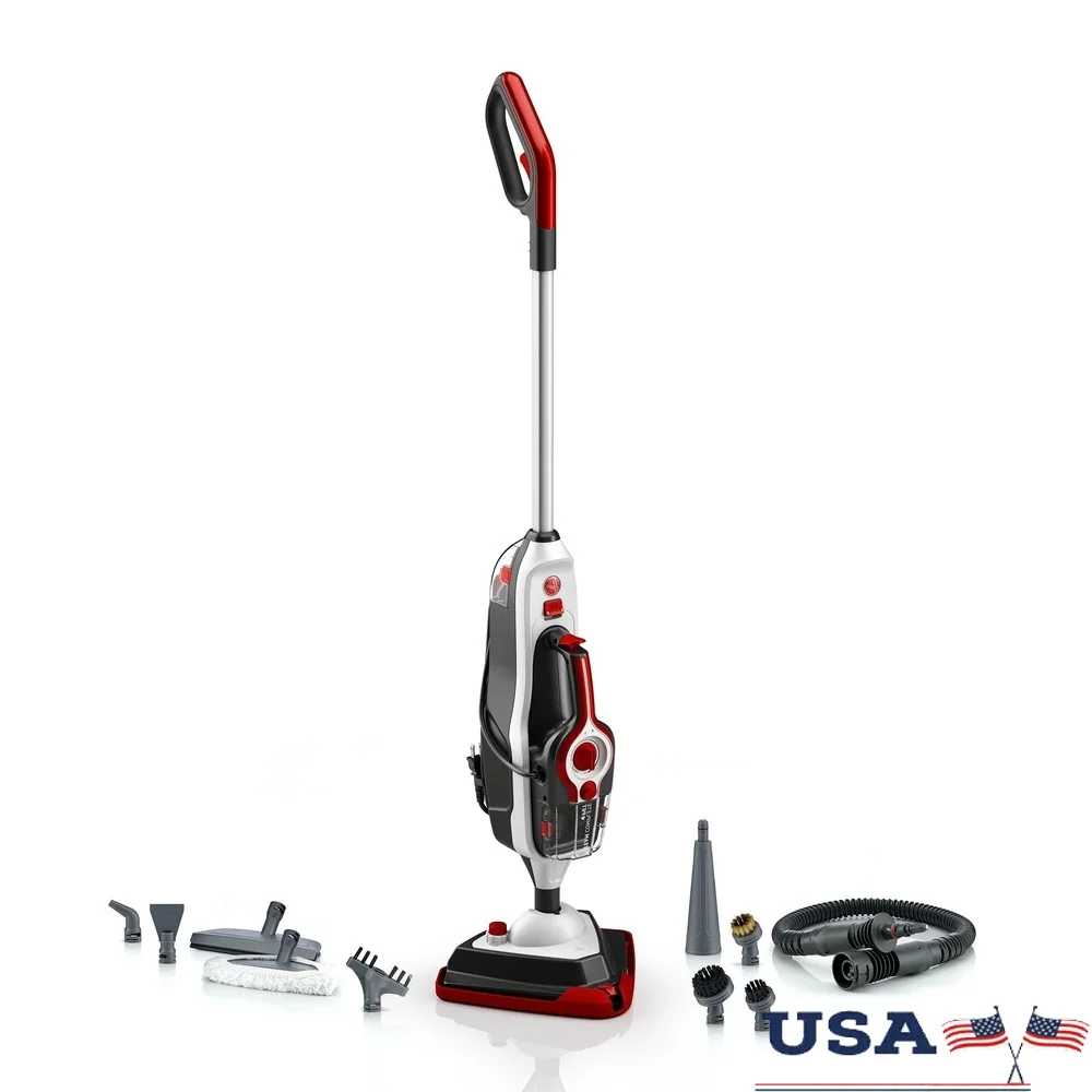 

Ручной пароочиститель 10-в-1, дезодоратор для домашних животных, дезодоратор для нескольких поверхностей, легкий компактный дизайн, моющиеся подушечки и аксессуары