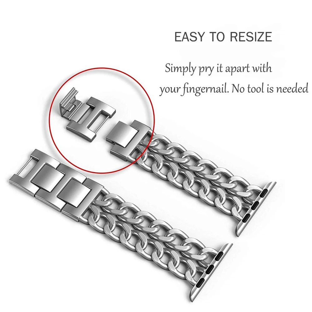 Correas لساعة أبل 44 ملم 40 ملم / iwatch باند 38 ملم 42 ملم حزام ساعة اليد سوار سلسلة 5 4 3 2 1 إصدار رياضي أربطة المعصم