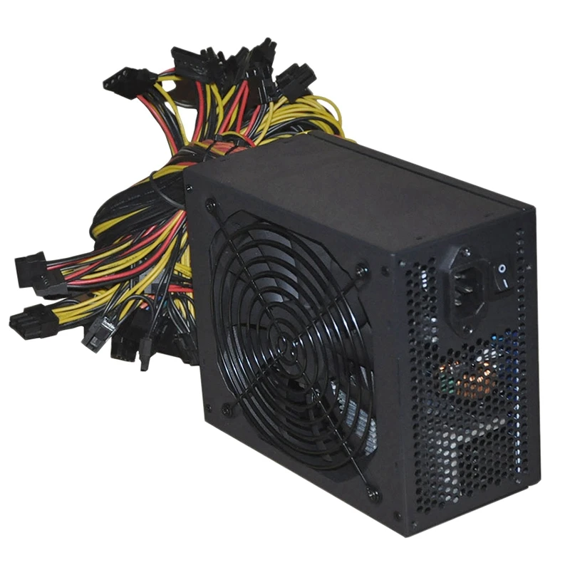 

Power Supply,Atx Eth Mining Bitcoin Power Supply Support 8 Display Cards Gpu For Btc Bitcoin Miner