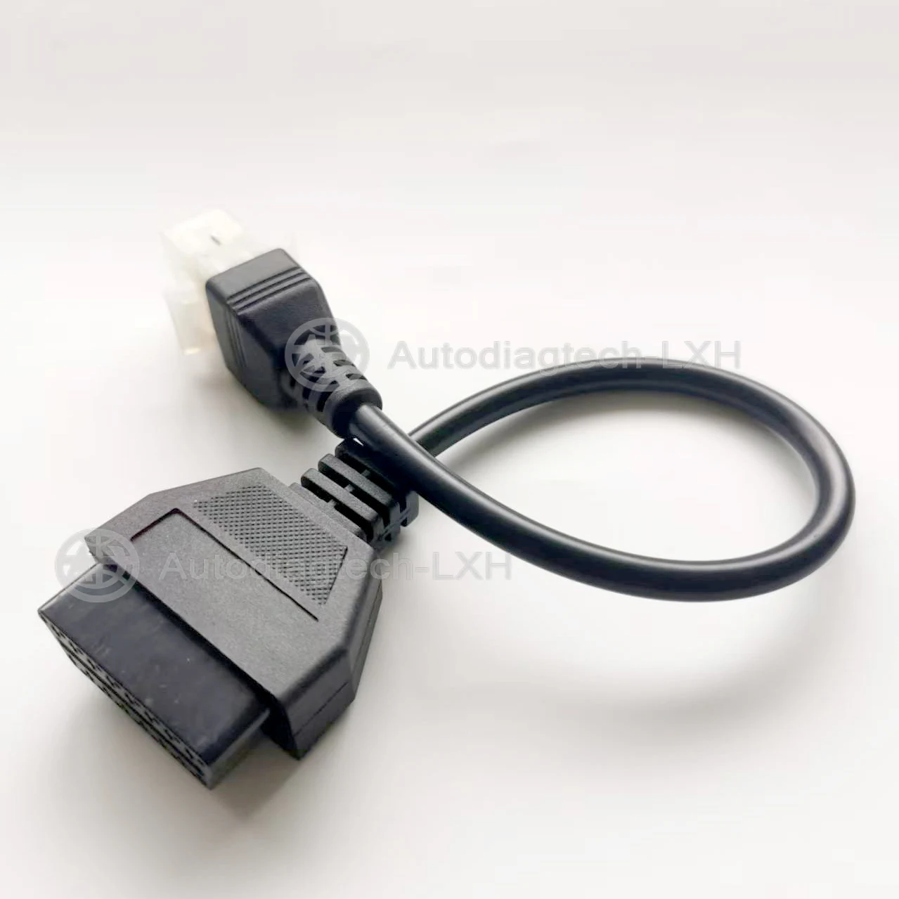 Obd2 6PIN إلى 16 دبوس محول ل كابل أبريليا دراجة نارية تمديد موصل obdii كابل التشخيص لأبريليا
