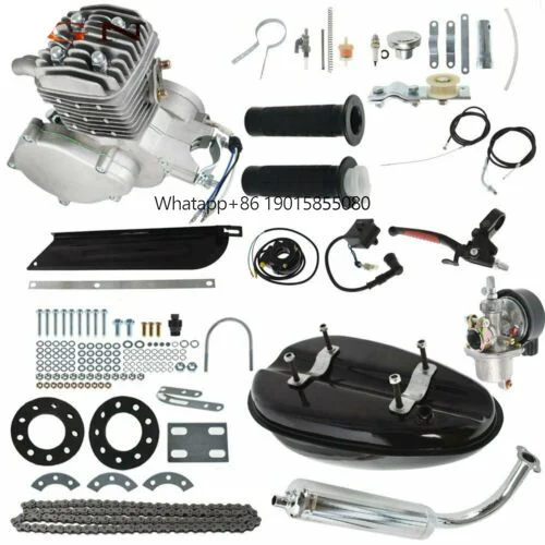 

DIY 80cc 2Stroke Cycle Bike Engine Motor Petrol Gas Kit for Motorized Bicycle