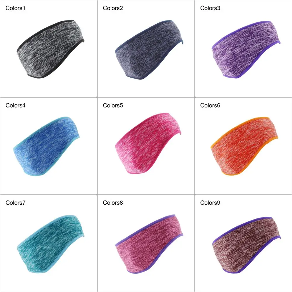 1 قطعة الحجاب الصوف غطاء للأذن النساء الفتيات الأذن أدفأ تشغيل عقال الشتاء العصابة الأذن يفشل عقال #4