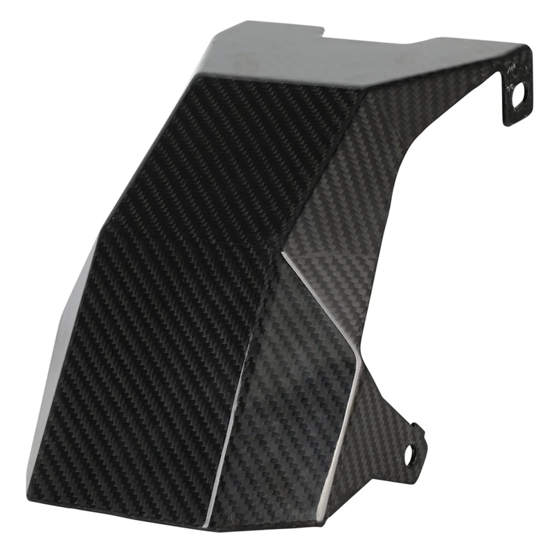 

AU05 -Carbon Fiber Engine Skid Plate Engine Chassis Cover Guard Protection For Sur Ron Light Bee X/S Accessories