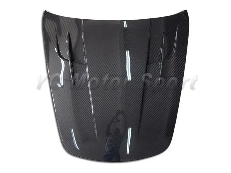 Car Accessories Carbon Fiber MG Style Hood Bonnet Fit For 2005-2012 911 997 &Cayman 987 Hood Bonnet