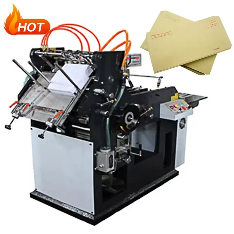 Recycling Machine 2026 Automatic Mini White Paper Wallet Small A4 Pocket Document Envelopes Gluing Maker Price Trade Simple