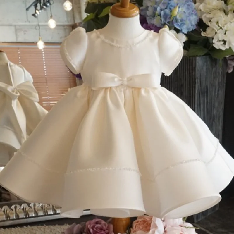 

One Piece Dropshipping Children's Dress Little Flower Girl Puffy Gauze Princess Dress Girl Birthday Party Formal Dress Western S