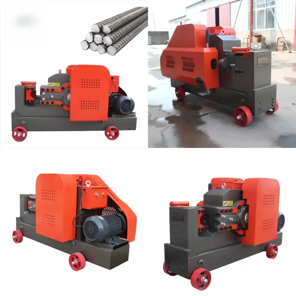

Heavy-Duty GQ55 Rebar Cutting Machine Uses 380v/220v Voltage and Cuts Rebar With a Diameter of 4-40mm