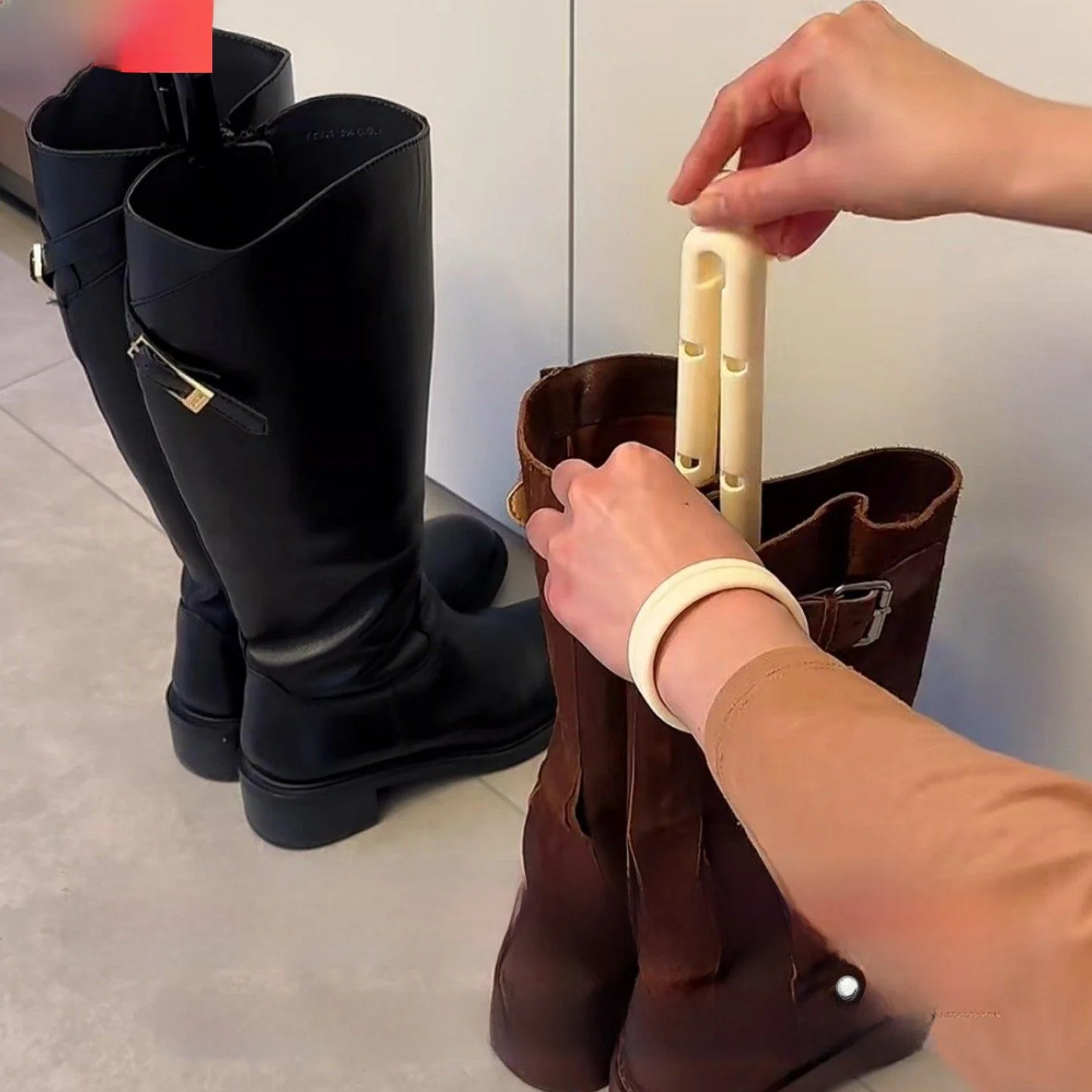 suporte-universal-elastico-para-botas-de-cano-longo-estrutura-fixa-para-botas-ferramenta-de-armazenamento-anti-deformacao-e-anti-rugas