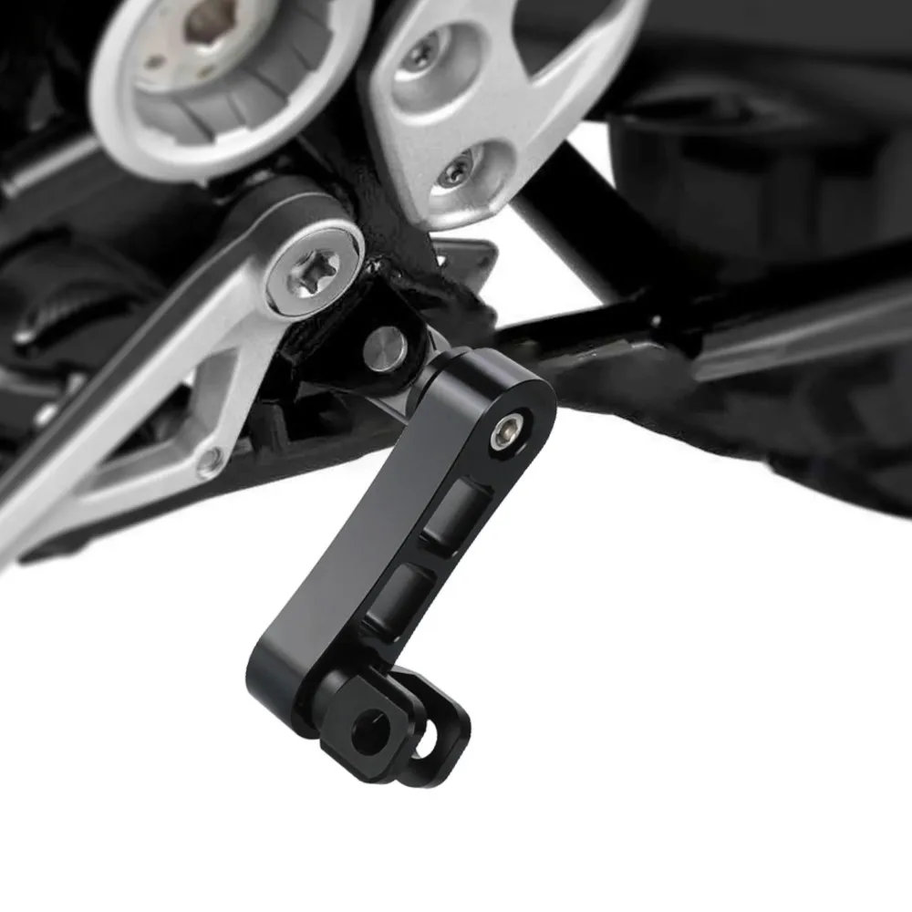 

360° Adjustable Rugged Foot Peg Extension Bracket For Touring Foot Peg Extension Bracket Motorcycle Foot Peg Highway Bracket