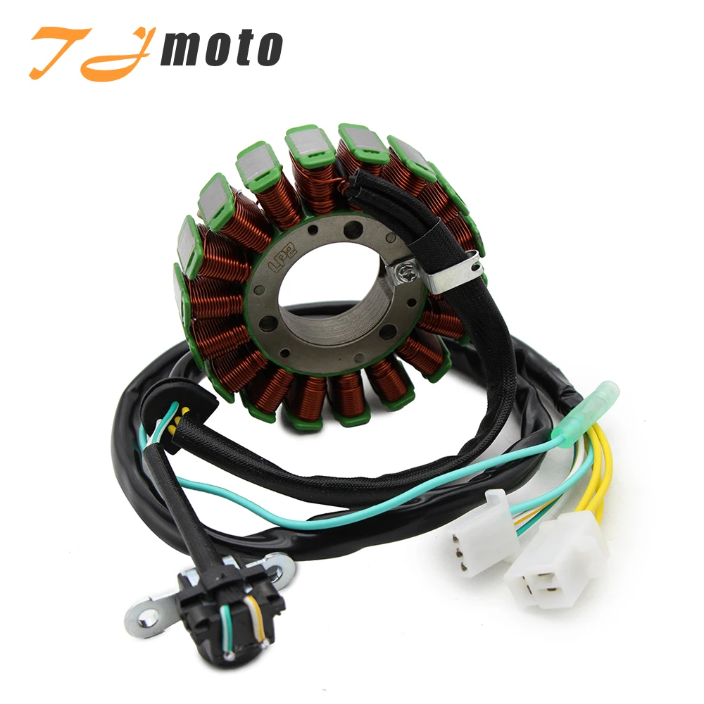 

For Kawasaki Eliminator BN125 BN125-A1 BN125-A2 BN125-A5 BN125-A7 BN125-A6F BN125-A8F 21003-1342 Motorcycle Magneto Stator Coil