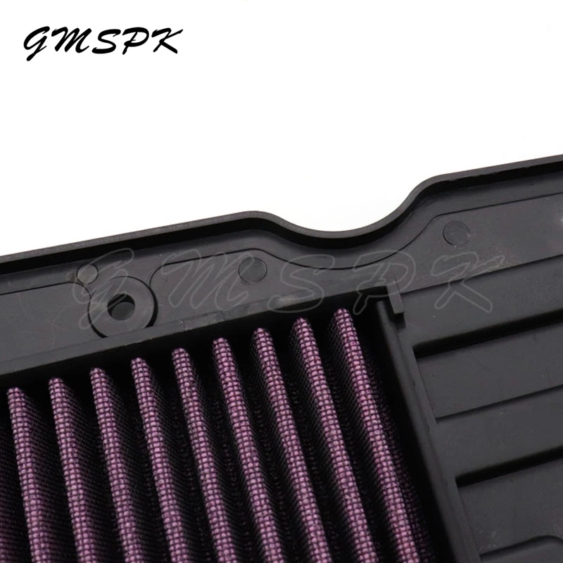 High Flow Motorcycle Air Filter Fit for KYMCO DOWNTOWN 125 200i 300i 350i NIKITA  SUPERDINK 300 for Kawasaki J300 2014-2019