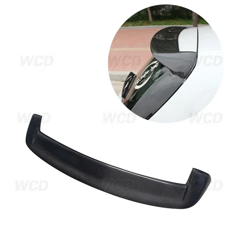 Carbon Fiber 3D Style High Quality Car Rear Spoiler for BMW 1 series F20