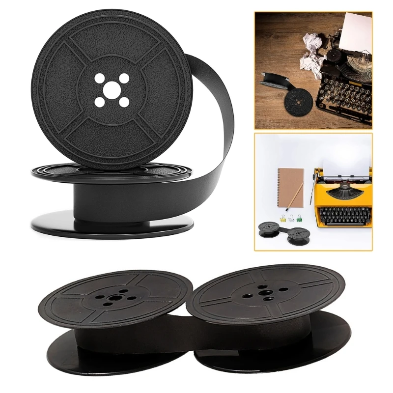 Carretel duplo para impressoras, Typewriter Ribbon, para OKI ML80, 84, 83, 98, 93