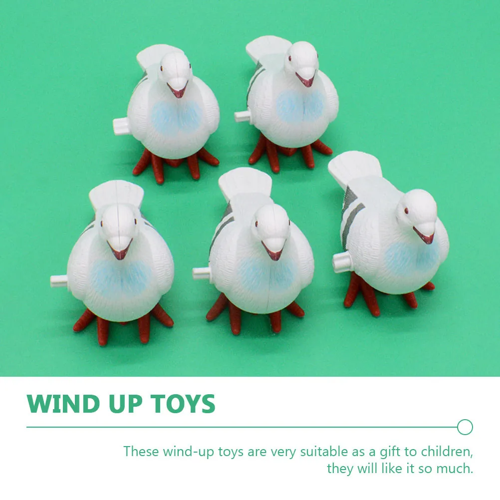 

Набор из 6 заводных игрушек-голубятенок для детей: ретро-сувениры для вечеринок, наполнители для подарочных корзин, игрушки-птички на пружинке