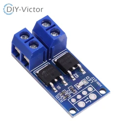 5pcs 15A 400W MOS FET Trigger Switch Drive Module PWM Regulator Control Panel for arduino