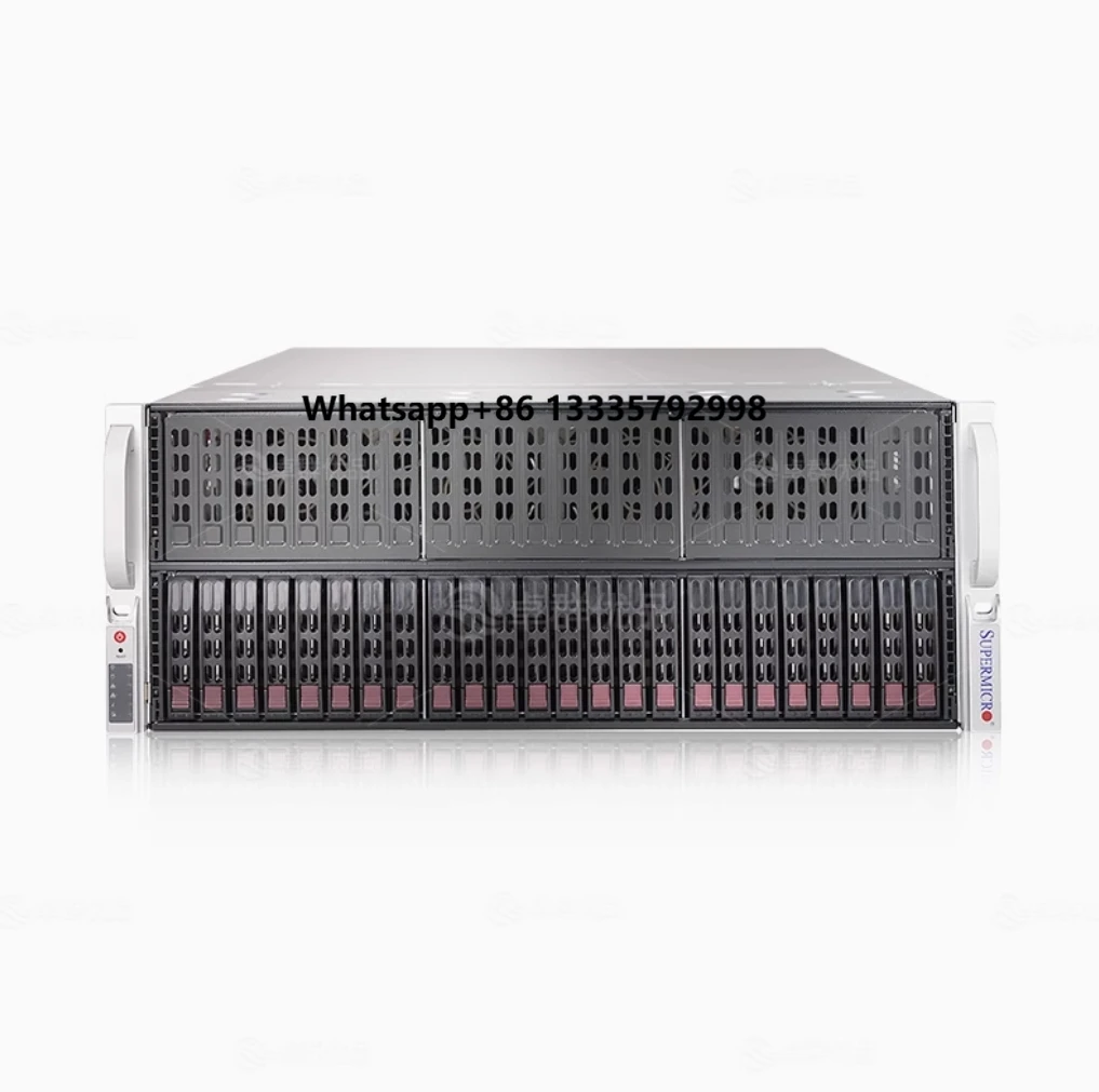 

In Stock GPU Server 4028GR-TR2 Tower Type with 8 GPUs and 10 Graphics Cards for AI Deep Learning and Artificial Intelligence