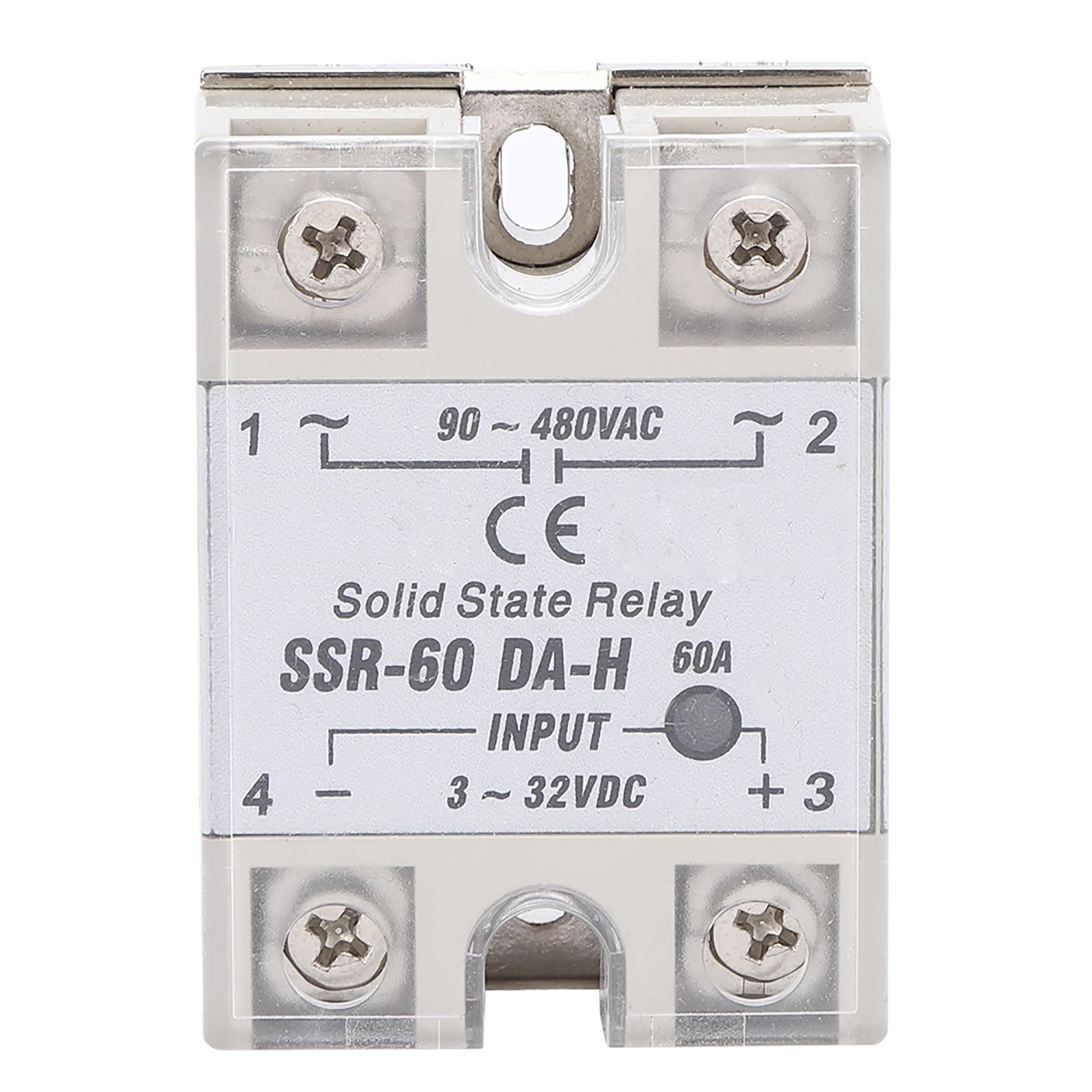 مرحل حالة مرحل AC SSR -AC SSR مع جودة عالية غير متصلة SSR-60A--H SSR-60A--H مرحل الحالة SSR